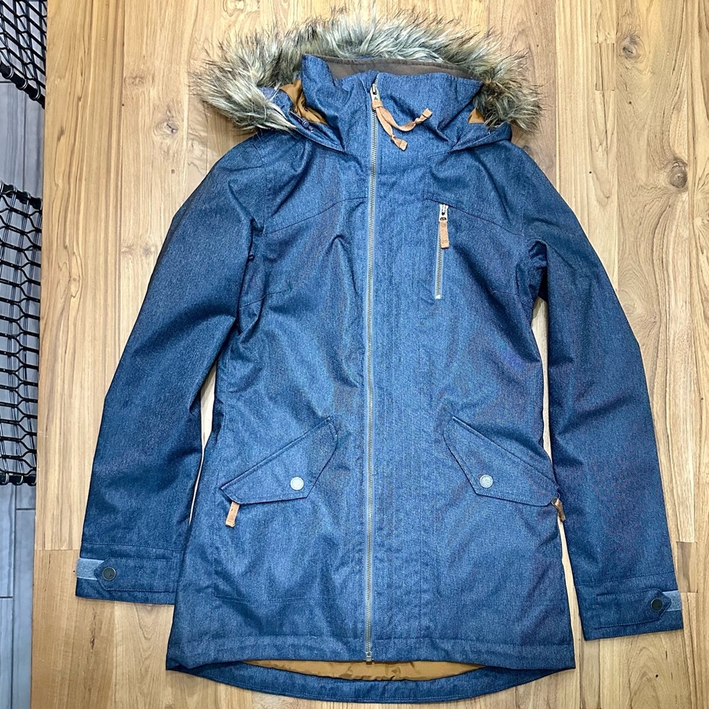 Womens Burton DRYRIDE parka snowboard coat